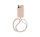 Uniq Coehl Muse Apple iPhone 15 Pro Max Magsafe kombatibilis tok, dusty nude / bézs