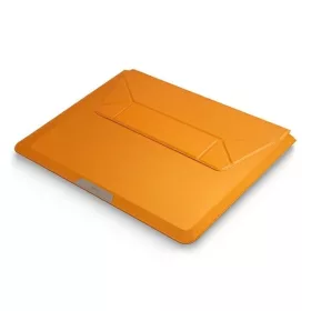   Uniq Oslo Laptop táska kihajtható kártyatartóval, ( max 14") mustársárga