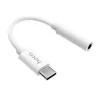Hoco LS30 USB-C - 3,5mm Jack átalakító, fehér