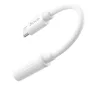 Hoco LS30 USB-C - 3,5mm Jack átalakító, fehér