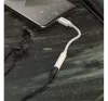 Hoco LS30 USB-C - 3,5mm Jack átalakító, fehér