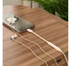 Hoco LS30 USB-C - 3,5mm Jack átalakító, fehér