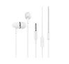 Hoco M34 Drumbeat vezetékes headset, 3,5mm Jack, fehér