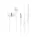 Hoco M34 Drumbeat vezetékes headset, 3,5mm Jack, fehér