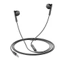 Hoco M93 vezetékes headset hangerőszabályzóval, 3,5mm Jack, fekete