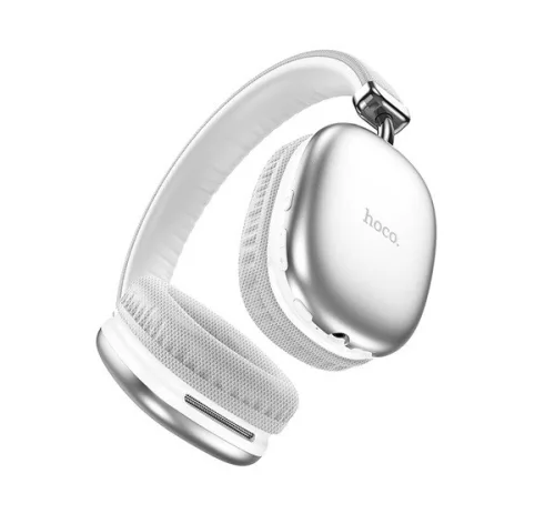 Hoco W35 vezeték nélküli bluetooth fejhallgató, ezüst
