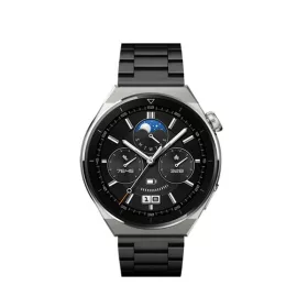Forcell FS06 Samsung Watch 20mm fém szíj, fekete