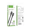 Hoco U107 USB-C hosszabbító kábel 1,2m, fekete