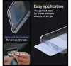Spigen Crystal Slot Apple iPhone 15 Pro tok kártyatartóval, Crystal Clear, átlátszó