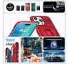 Spigen Classic C1 MagFit Apple iPhone 15 Pro tok, MagSafe, piros