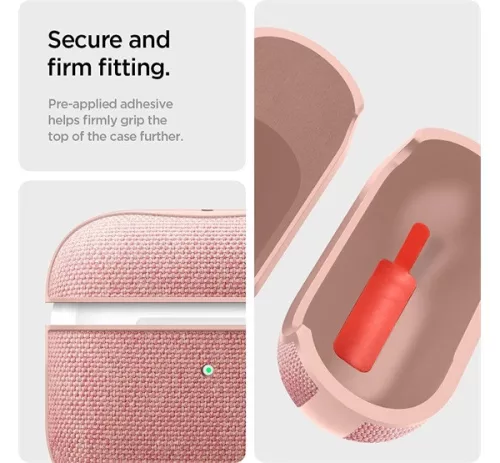 Spigen Urban Fit Apple AirPods (3. gen) tok, rozéarany