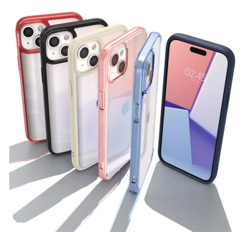 Spigen Ultra Hybrid Apple iPhone 15, sötétkék