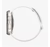 Spigen Ultra Hybrid Apple Watch 9 / 8 / 7 45mm tok, kijelzővédő felülettel, Crystal Clear, átlátszó