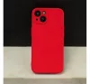 Xiaomi 14 szilikon tok, piros
