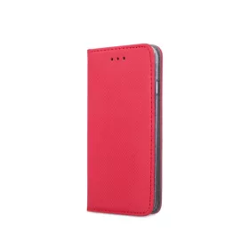 Magnet Xiaomi 14 mágneses flip tok, piros