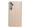 Magnet Samsung Galaxy A35 mágneses flip tok, arany