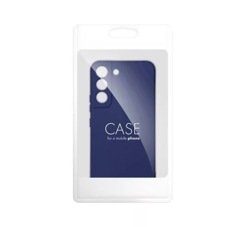 Forcell Soft szilikon tok Samsung Galaxy A35 5G, sötétkék