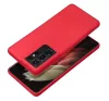 Forcell Soft szilikon tok Samsung Galaxy A35 5G, piros