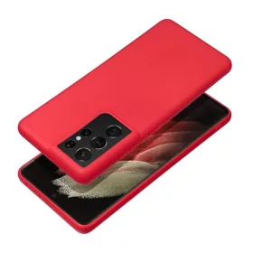 Forcell Soft szilikon tok Samsung Galaxy A35 5G, piros