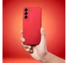 Forcell Soft szilikon tok Samsung Galaxy A35 5G, piros