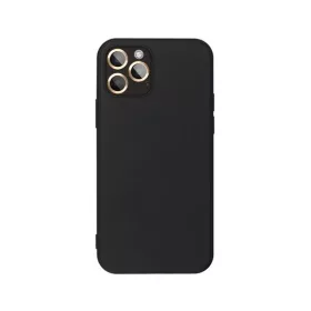 Forcell Silicone Samsung Galaxy A35 5G szilikon tok, fekete