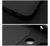 Forcell Silicone Samsung Galaxy A35 5G szilikon tok, fekete