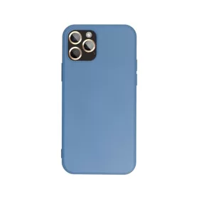 Forcell Silicone Samsung Galaxy A35 5G szilikon tok, kék