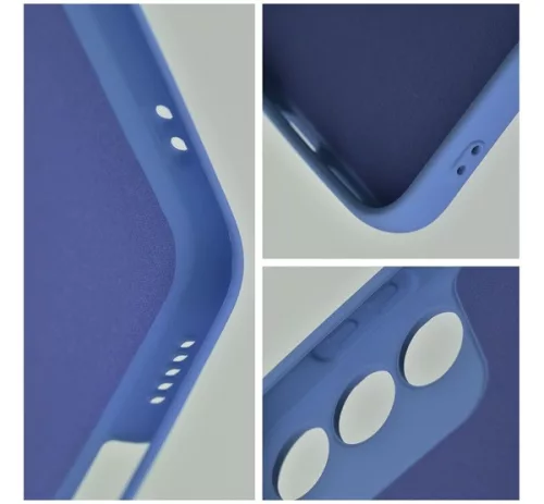 Forcell Silicone Samsung Galaxy A35 5G szilikon tok, kék