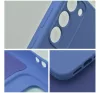 Forcell Silicone Samsung Galaxy A35 5G szilikon tok, kék