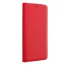 Magnet Samsung Galaxy A55 mágneses flip tok, piros