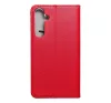 Magnet Samsung Galaxy A55 mágneses flip tok, piros