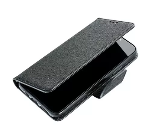 Fancy Samsung Galaxy A55 5G  flip tok, fekete
