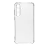 Tactical Plyo Samsung Galaxy A55 5G szilikon tok, átlátszó