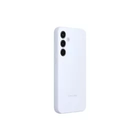   Samsung Galaxy A55 5G Silicone Cover, gyári szilikon tok, világoskék, EF-PA556TLE
