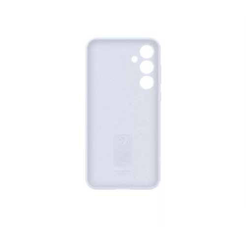 Samsung Galaxy A55 5G Silicone Cover, gyári szilikon tok, világoskék, EF-PA556TLE