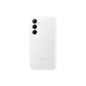   Samsung Galaxy A55 5G Smart View gyári flip tok, fehér, EF-ZA556CWE