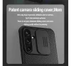 Nillkin CamShield Pro Samsung Galaxy A35 5G műanyag hátlap tok, fekete