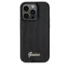 Guess Sequin Script Logo iPhone 14 Pro Max tok, fekete