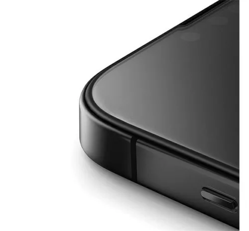 Uniq Optix Matte Apple iPhone 15 Pro tempered glass kijelzővédő üvegfólia