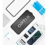 Uniq Optix Anti-Reflective Apple iPhone 15 Pro tempered glass kijelzővédő üvegfólia