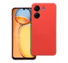 Forcell Silicone Xiaomi redmi 13C szilikon tok, barack