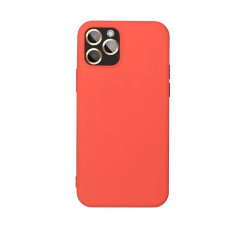 Forcell Silicone Xiaomi redmi 13C szilikon tok, barack