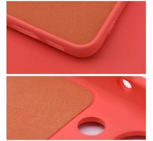 Forcell Silicone Xiaomi redmi 13C szilikon tok, barack