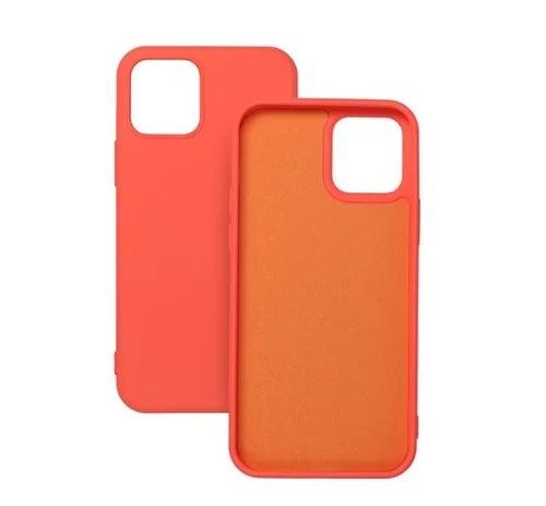 Forcell Silicone Xiaomi redmi 13C szilikon tok, barack