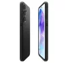 Spigen Liquid Air Samsung Galaxy A55 5G tok, Matte Black, fekete ACS07526