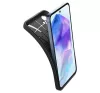 Spigen Liquid Air Samsung Galaxy A55 5G tok, Matte Black, fekete ACS07526