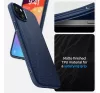 Spigen Liquid Air Apple iPhone 15 Plus tok, kék