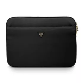   Guess Sleeve Nylon Triangle Logo, GUCS13NTMLBK 13" laptop tok, fekete
