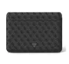 Guess Sleeve 4G Uptown Triangle Logo, GUCS16P4TK 16" laptop tok, fekete