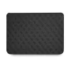 Guess Sleeve 4G Uptown Triangle Logo, GUCS16P4TK 16" laptop tok, fekete
